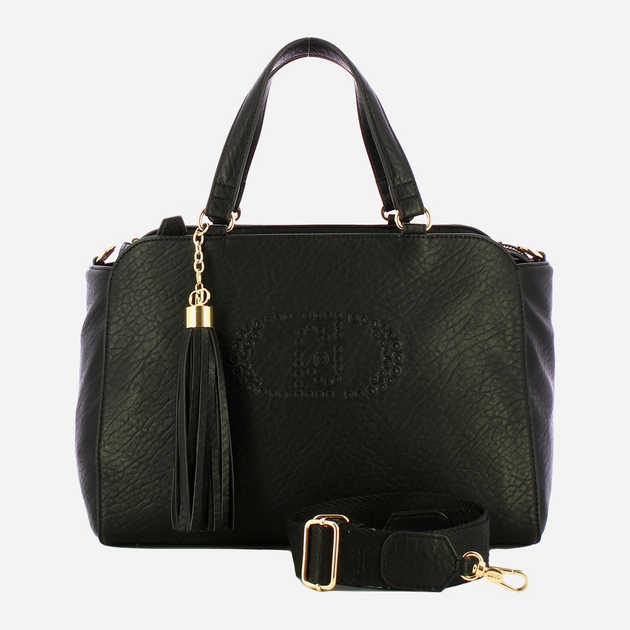 Torebka crossbody damska Liu Jo AF5121E0161 22222 Czarna (800070345542) - obraz 4