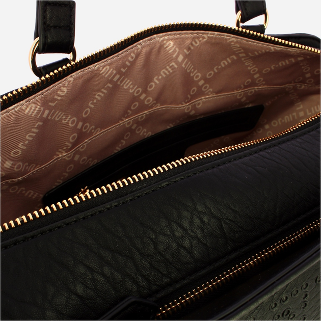 Torebka crossbody damska Liu Jo AF5121E0161 22222 Czarna (800070345542) - obraz 5