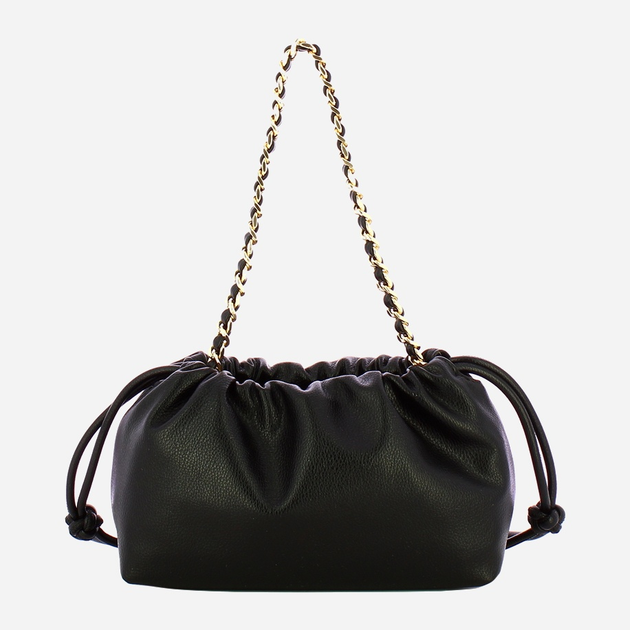 Torebka crossbody damska mała z łańcuszkiem Liu Jo AF5132E0058 22222 Czarna (800070345568) - obraz 2