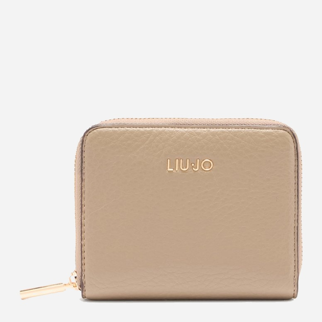 Гаманець жіночий зі штучної шкіри Liu Jo AF5156E0027 71105 Бежевий (800070345663) - зображення 1