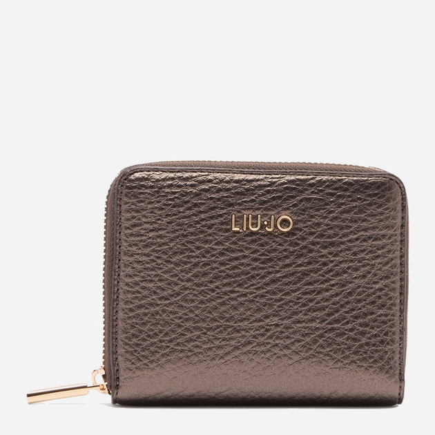 Гаманець жіночий зі штучної шкіри Liu Jo AF5156E0027 04877 Темно-коричневий (800070345661) - зображення 1