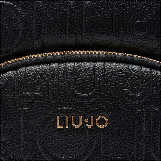 Plecak damski Liu Jo AF5157E0538 22222 Czarny (800070345500) - obraz 5