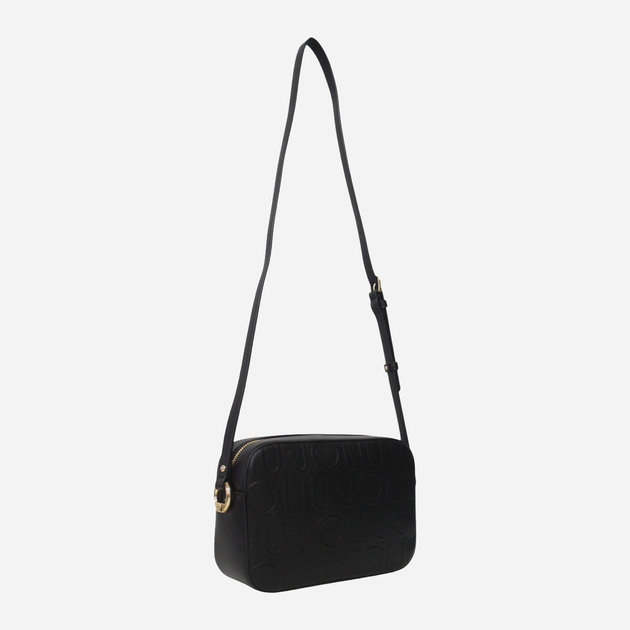 Torebka crossbody damska mała Liu Jo AF5159E0538 22222 Czarna (800070345565) - obraz 2