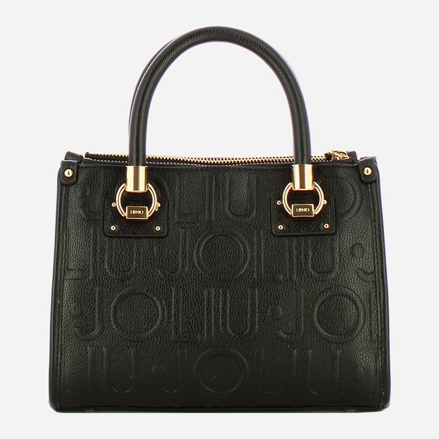 Torebka crossbody damska mała Liu Jo AF5163E0538 22222 Czarna (800070345535) - obraz 2