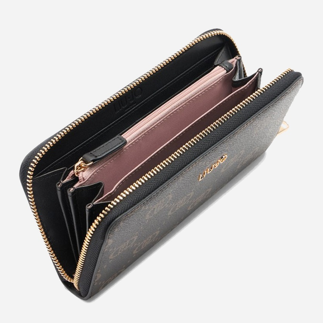 Portfel damski Liu Jo AF5170E0668 22222 Czarny (800070345659) - obraz 3