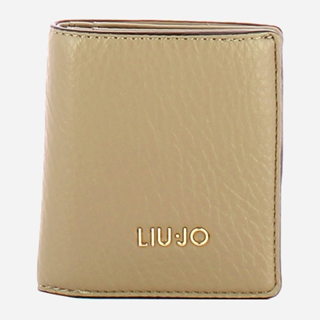 Гаманець жіночий зі штучної шкіри Liu Jo AF5177E0027 71105 Бежевий (800070345681) - зображення 1