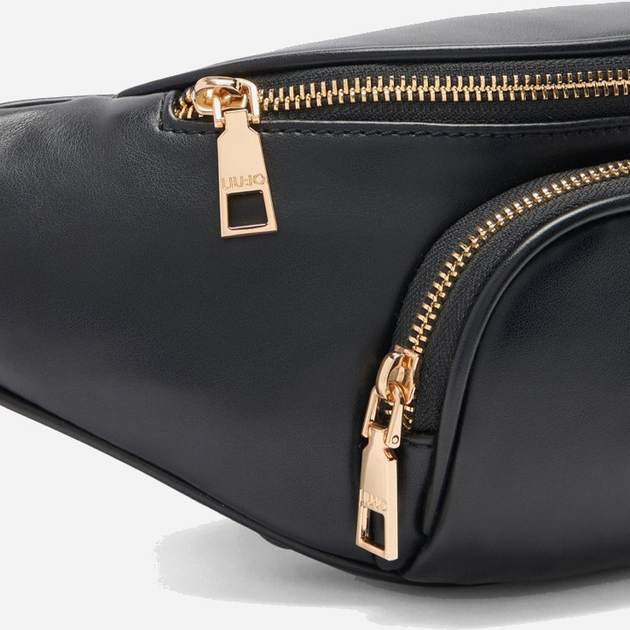 Torebka nerka damska Liu Jo AF5178E0077 22222 Czarna (800070345658) - obraz 5