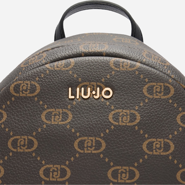 Plecak damski Liu Jo AF5186E0053 22222 Brązowy (800070345507) - obraz 4