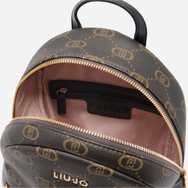 Plecak damski Liu Jo AF5186E0053 22222 Brązowy (800070345507) - obraz 6