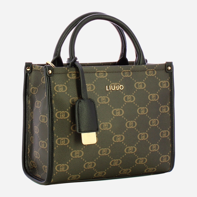 Torebka crossbody damska mała Liu Jo AF5192E0668 22222 Oliwkowa (800070345642) - obraz 3