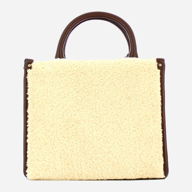 Torebka crossbody damska materiałowa mała Liu Jo AF5192E0692 90912 Beżowa (800070345646) - obraz 2