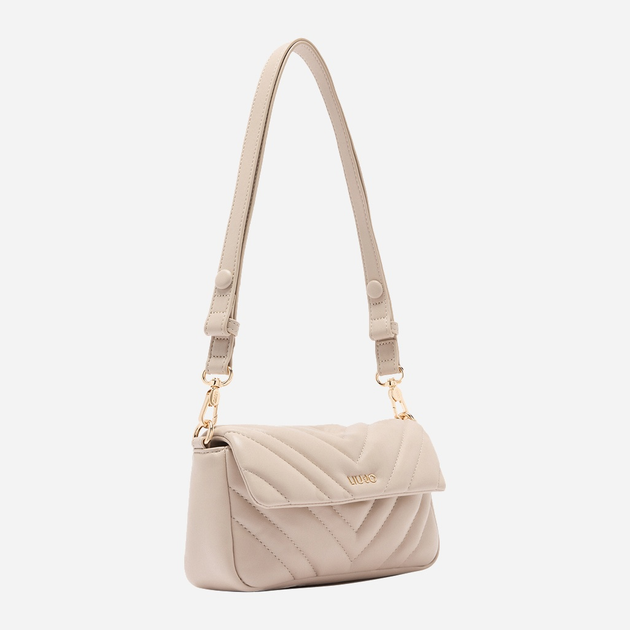 Torebka crossbody damska mała Liu Jo AF5190E0426 51308 Beżowa (800070345586) - obraz 4