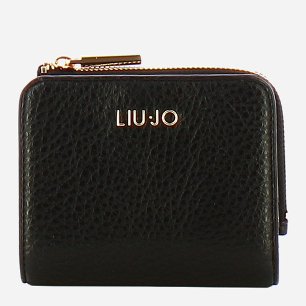 Гаманець жіночий зі штучної шкіри Liu Jo AF5193E0027 22222 Чорний (800070345686) - зображення 1