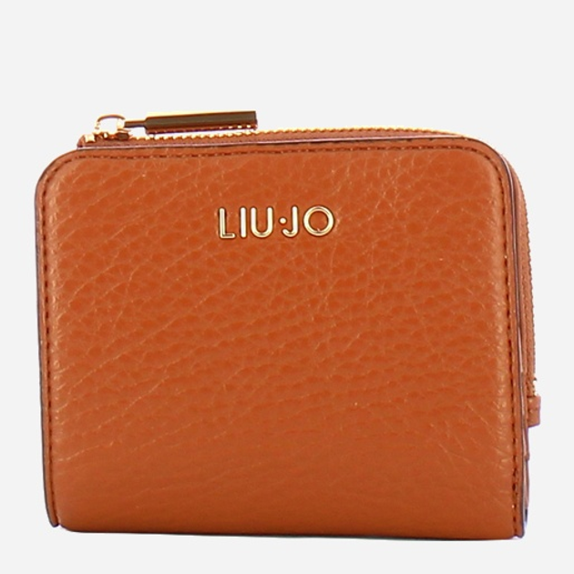 Гаманець жіночий зі штучної шкіри Liu Jo AF5193E0027 81244 Бежевий (800070345687) - зображення 1