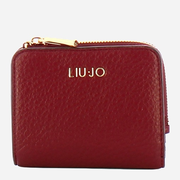 Гаманець жіночий зі штучної шкіри Liu Jo AF5193E0027 91726 Бордовий (800070345689) - зображення 1