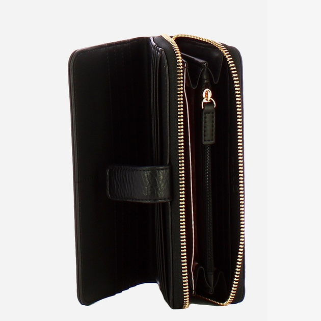 Portfel damski Liu Jo AF5201E0027 22222 Czarny (800070345690) - obraz 3