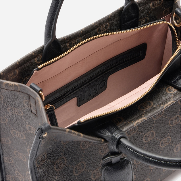 Torebka crossbody damska Liu Jo AF5206E0668 22222 Brązowa (800070345650) - obraz 3