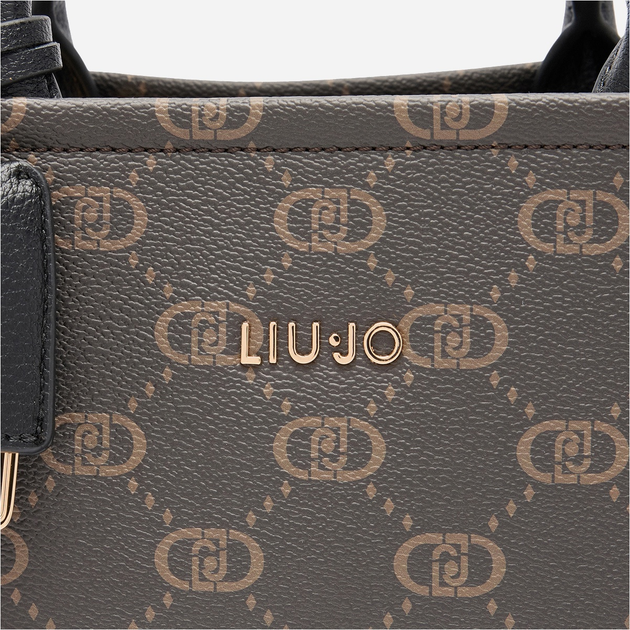 Torebka crossbody damska Liu Jo AF5206E0668 22222 Brązowa (800070345650) - obraz 4