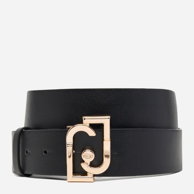 Pasek damski z klamrą Liu Jo AF5238E0077 22222 Czarny (800070345517) - obraz 1