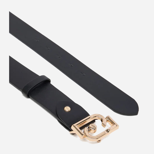 Pasek damski z klamrą Liu Jo AF5238E0077 22222 Czarny (800070345517) - obraz 2