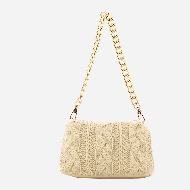 Сумка жіноча тканинна маленька Liu Jo AF5269J0001 30002 Біла (800070345592) - зображення 2