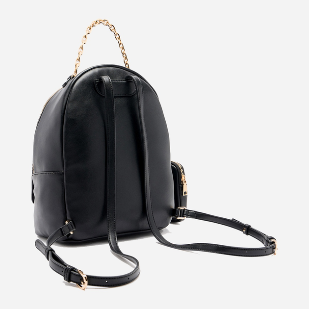 Рюкзак жіночий зі штучної шкіри Liu Jo AF5324E0077 22222 Чорний (800070345510) - зображення 2