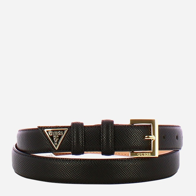 Ремінь жіночий Guess Bolena BW9292P5425 BLA M Чорний (800070344470) - зображення 1