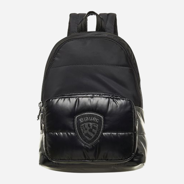 Рюкзак жіночий тканинний Blauer F5WAVE04/PAD Чорний (800070347877) - зображення 1