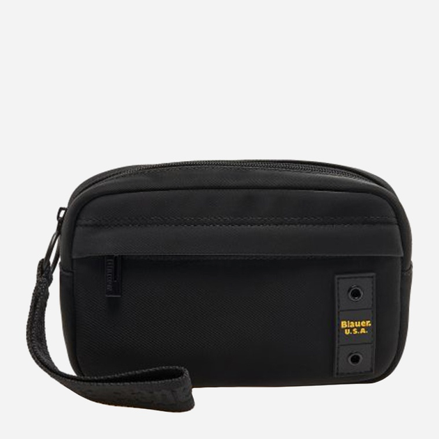 Saszetka męska Blauer F5GOY05/COA Czarna (800070347866) - obraz 1