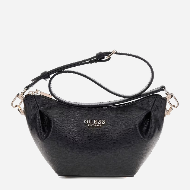 Torebka bagietka damska Guess Amorette HWBG7898170 Czarna (800070344375) - obraz 1