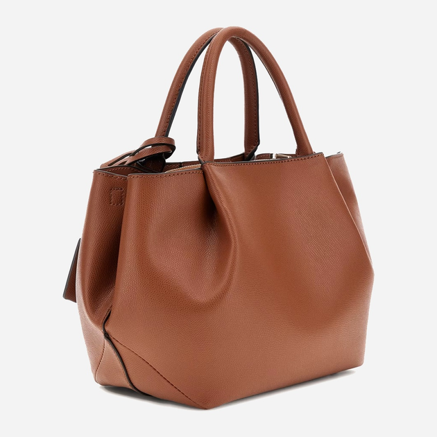 Torebka crossbody damska Guess Amorette HWBG7898060 Brązowa (800070344374) - obraz 3