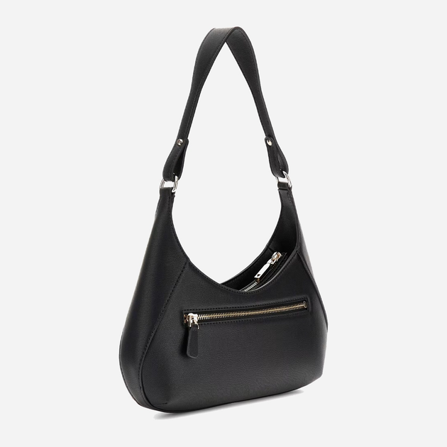 Torebka bagietka damska Guess Mimina HWBG8015180 Czarna (800070344384) - obraz 2