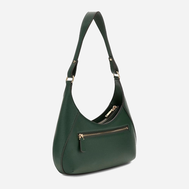 Torebka bagietka damska Guess Mimina HWBG8015180 Zielona (800070344386) - obraz 2