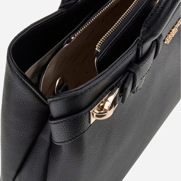 Torebka crossbody damska Guess Gregoria HWBG8546070 Czarna (800070344393) - obraz 4
