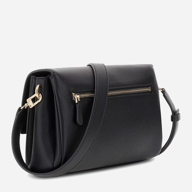 Torebka crossbody damska mała Guess Gregoria HWBG8546200 Czarna (800070344459) - obraz 2