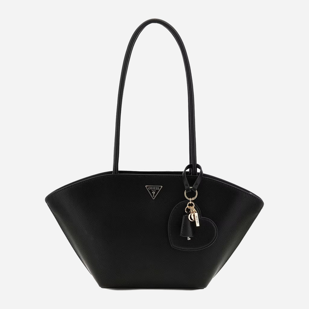 Torebka damska mała Guess Bolena HWZG9207090 Czarna (800070344429) - obraz 1