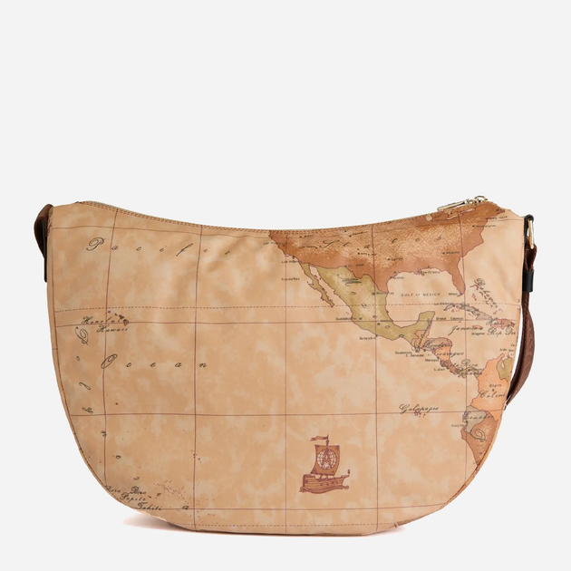 Torebka bagietka damska materiałowa Alviero Martini LD36S578 0001 Beżowa (800070347651) - obraz 2