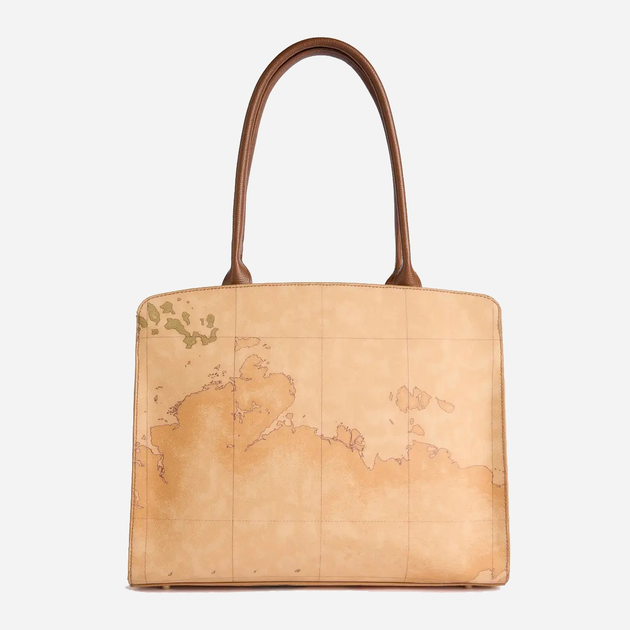 Torebka shopper materiałowa Alviero Martini LD64G611 0548 Jasnobrązowa (800070347665) - obraz 2
