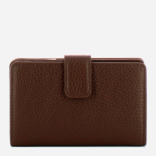 Гаманець жіночий шкіряний Coccinelle Metallic E2MW511E701 W20 Темно-коричневий (800070346048) - зображення 2