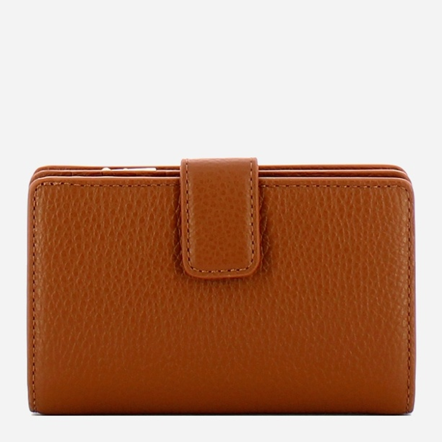 Гаманець жіночий шкіряний Coccinelle Metallic E2MW511E701 W11 Коричневий (800070346047) - зображення 2