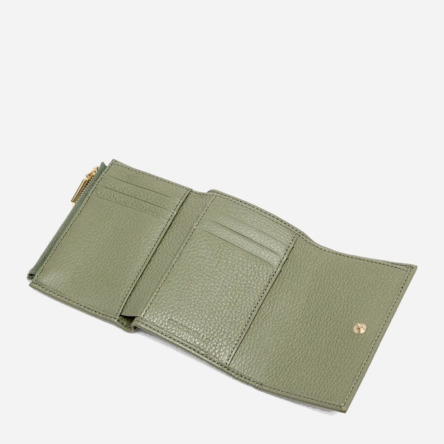 Portfel damski skórzany Coccinelle Metallic E2MW511F001 G77 Zielony (800070346050) - obraz 2