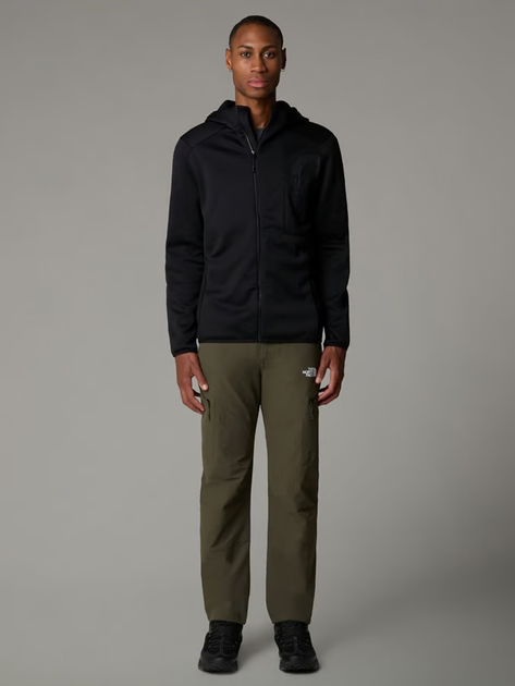Куртка демісезонна з капюшоном чоловіча The North Face M Merak NF0A3YG54HF1 M Чорна (800070329328) - зображення 3