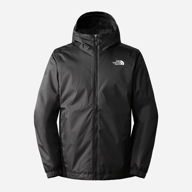 Куртка демісезонна з капюшоном чоловіча The North Face M Quest Insulated NF00C302KY41 S Чорна (800070313552) - зображення 8