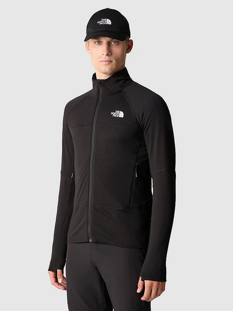 Спортивна кофта чоловіча The North Face M Bolt Polartec NF0A825FJK31 XL Чорна (800070321529) - зображення 1