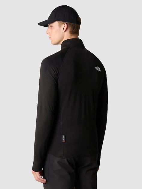 Спортивна кофта чоловіча The North Face M Bolt Polartec NF0A825FJK31 L Чорна (800070321528) - зображення 2