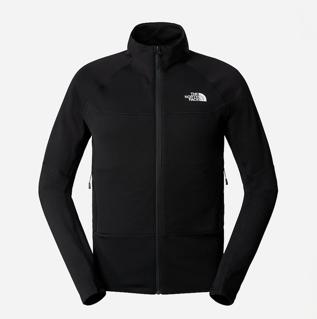 Спортивна кофта чоловіча The North Face M Bolt Polartec NF0A825FJK31 XL Чорна (800070321529) - зображення 6