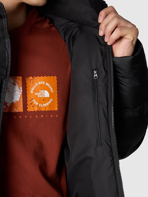 Куртка демісезонна чоловіча The North Face M Saikuru NF0A853IJK31 XL Чорна (800070313603) - зображення 5