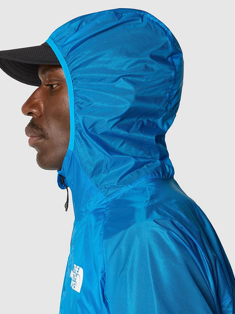 Kurtka wiatrówka męska z kapturem sportowa The North Face M Windstream NF0A87GTRI31 S Niebieska (800070321545) - obraz 5