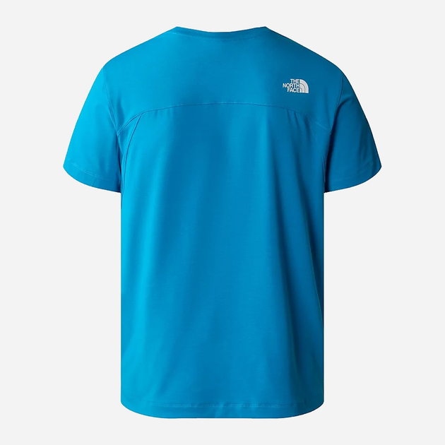 Koszulka sportowa męska The North Face M Lightning Alpine S/S NF0A87H7RI31 S Niebieska (800070321548) - obraz 5