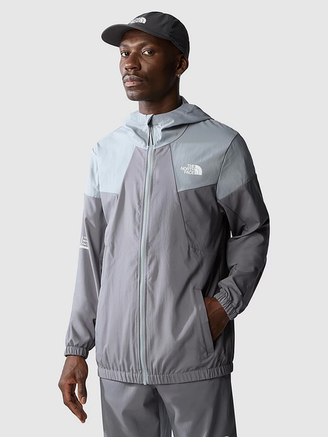 Спортивна вітровка чоловіча The North Face M Ma Wind Track NF0A87J2W2O1 M Сіра (800070321557) - зображення 1